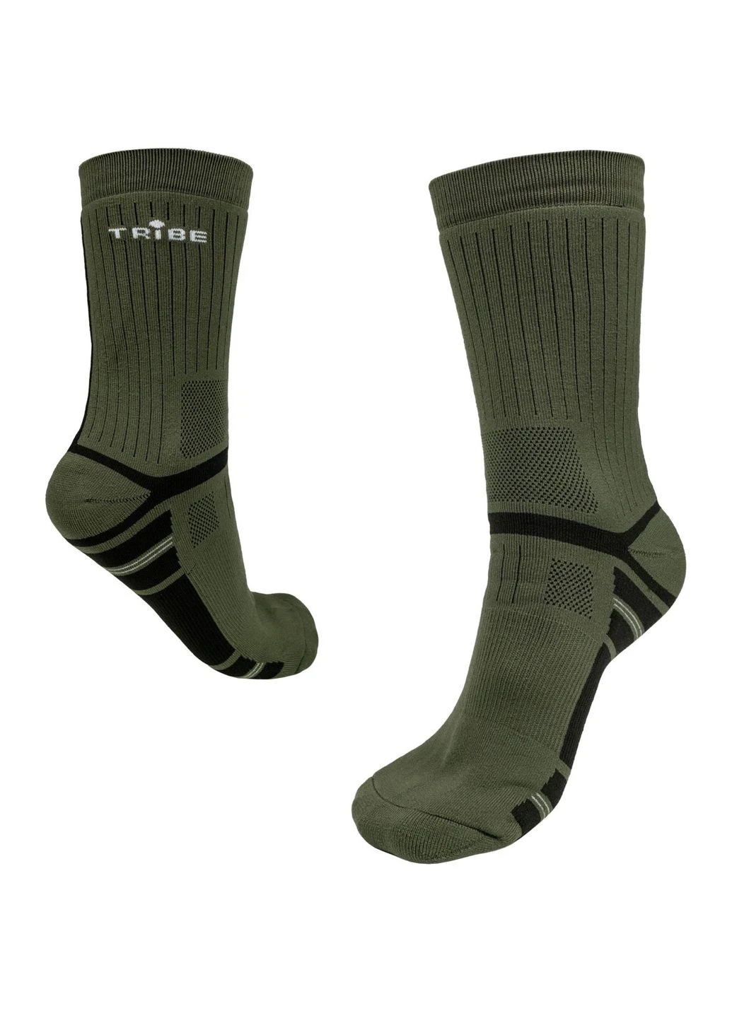 Носки зимние T-KB-0009-olive, 44/46 Tribe Trekking Winter (356130334)