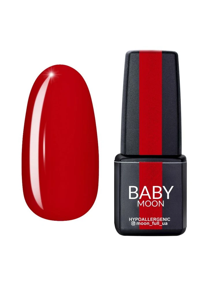 Гель-лак для нігтів Red Chic №01 Baby 6 мл Moon (352186007)