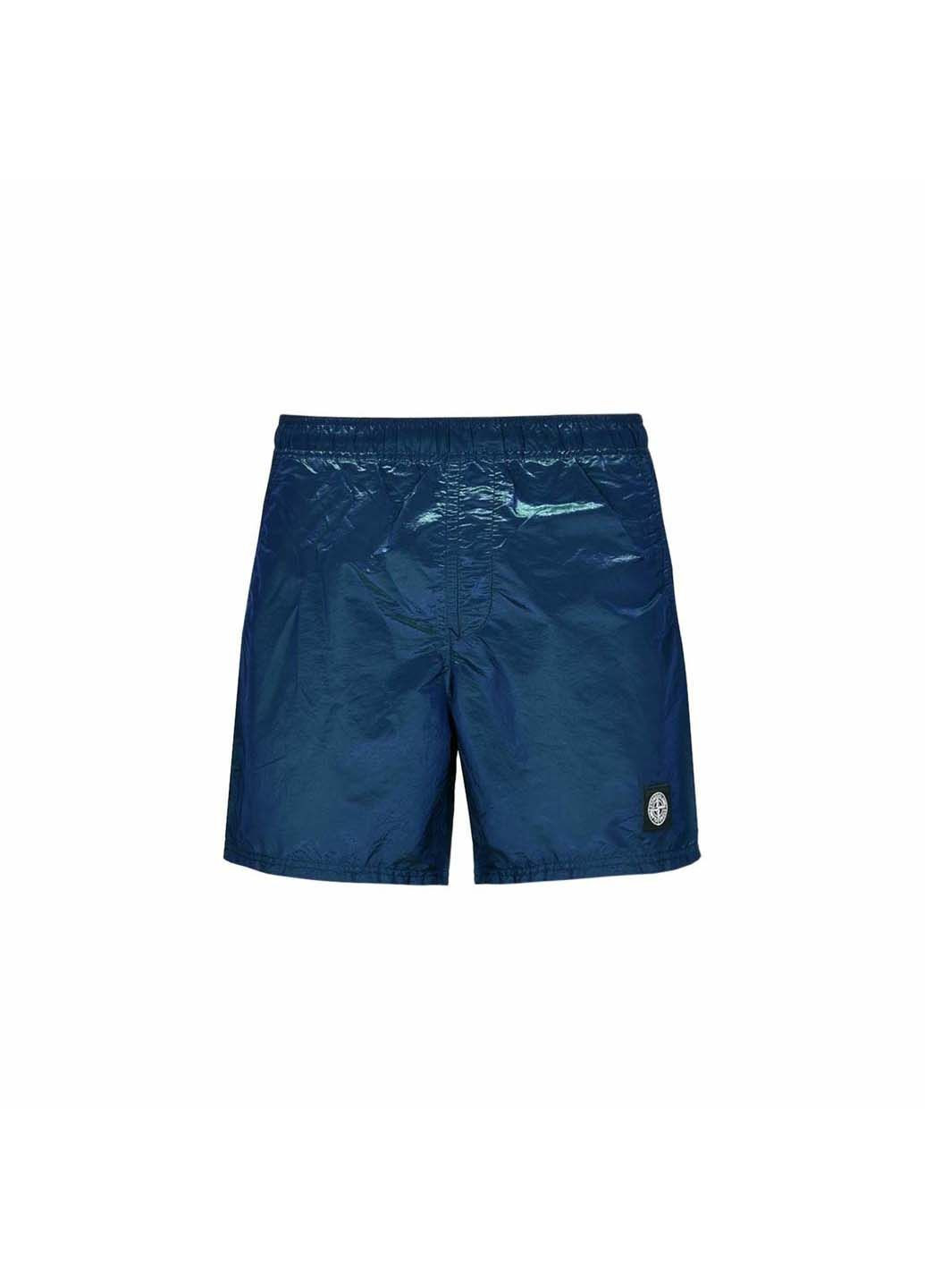 Шорты B0245 Nylon Metal Colour Weft Stone Island (284664503)