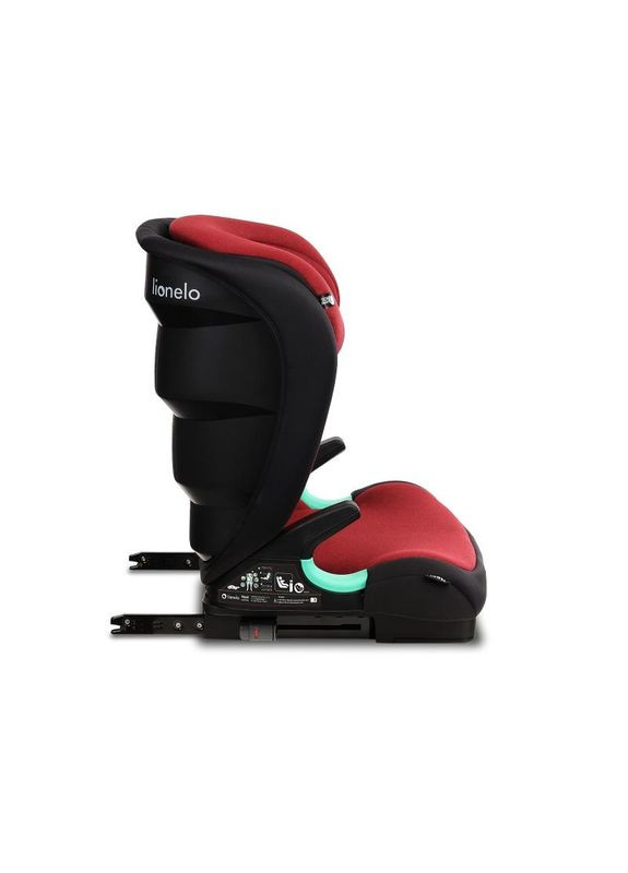 Автокрісло Neal Red Burgundy, червоний Lionelo LO-NEAL RED BURGUNDY (336330317)