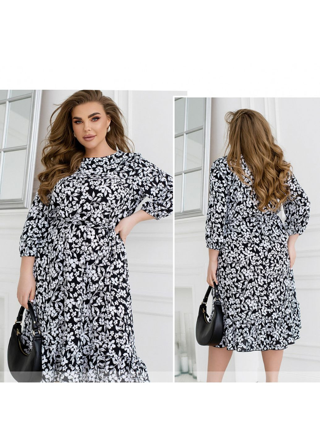 Черное платье Liton