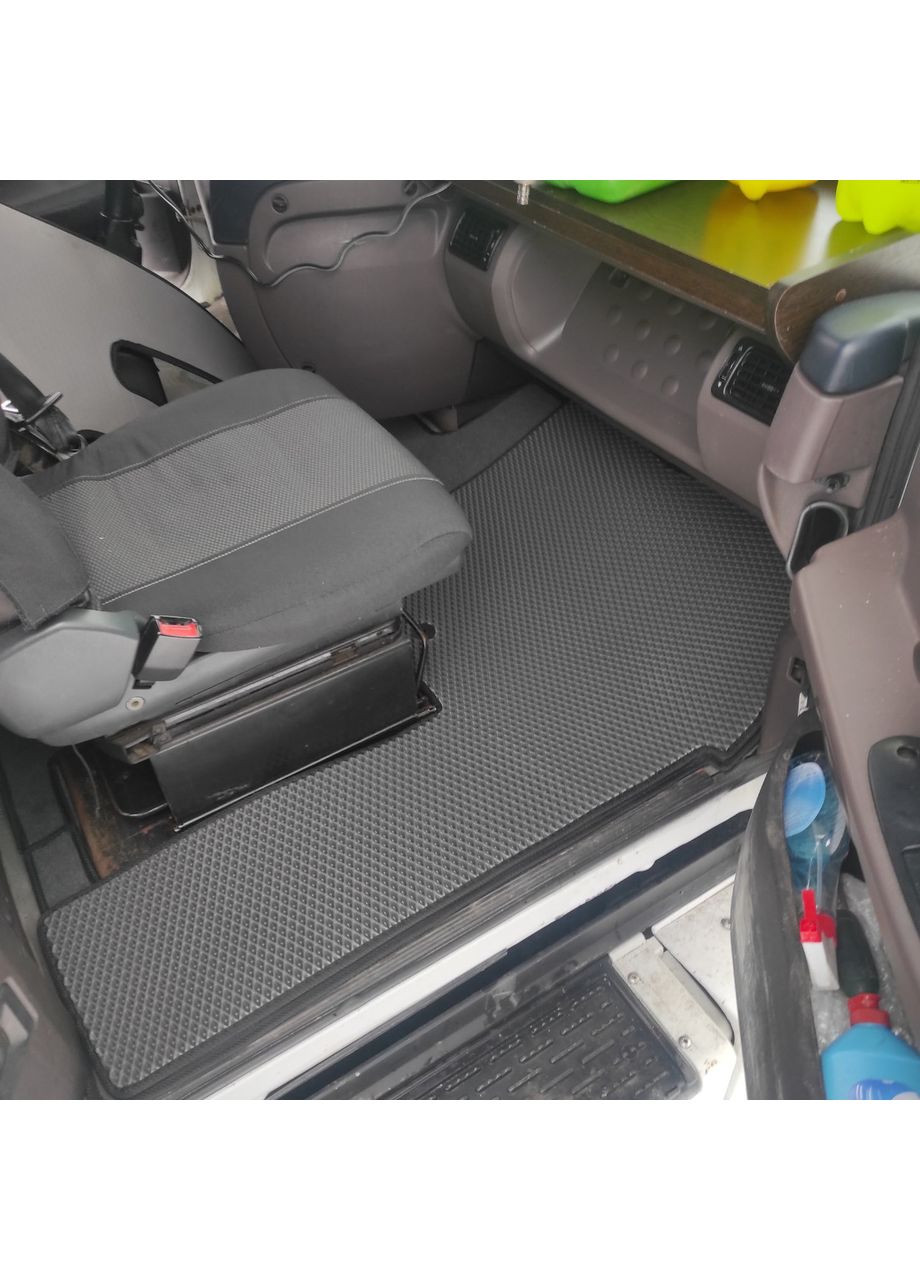 Ворсові килимки в салон для Renault 460 DXI МКПП 2001-2013 рено магнум проста кабіна Beltex Magnum (360619318)