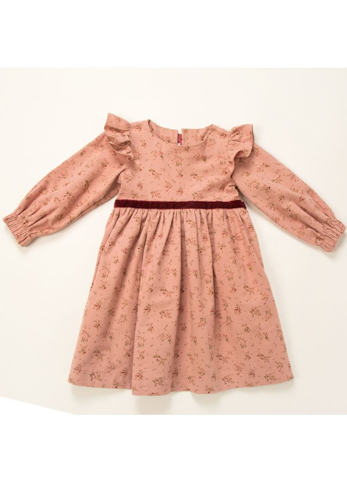 Пудровое платье праздничное для девочек Trendy Tot (371262579)