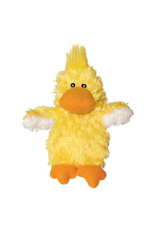 Игрушка для котов Refillables Duckie, утенок (763034710092) KONG (355801412)