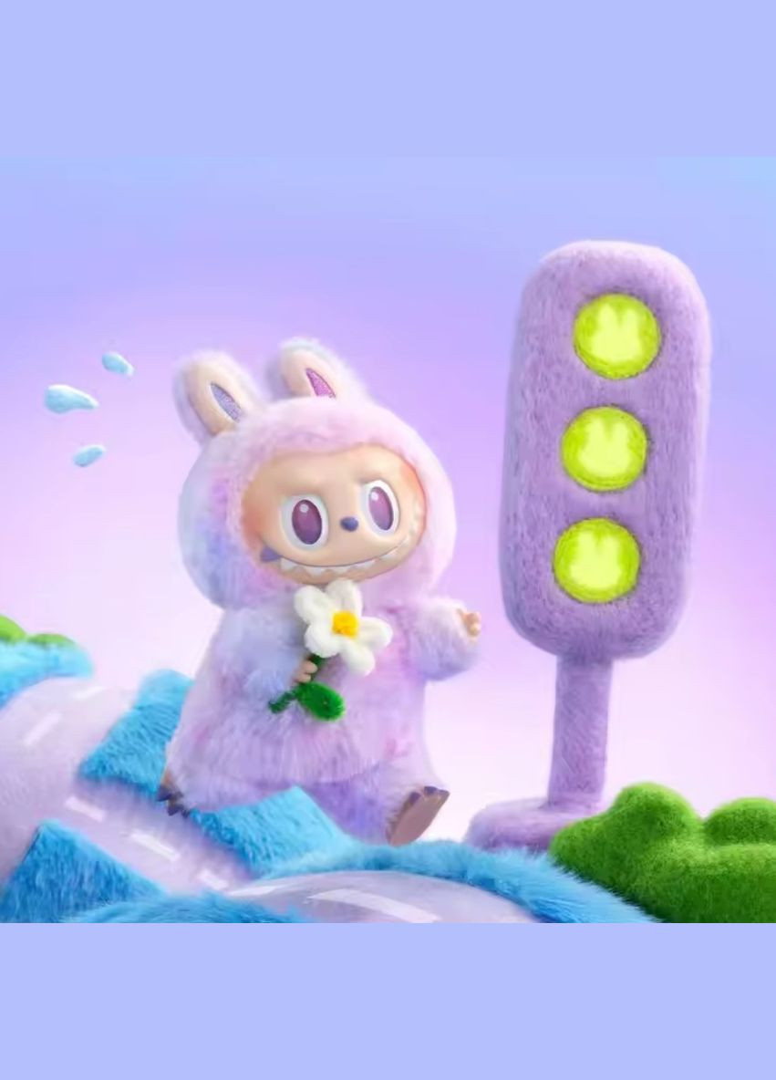 Брелок-сюрприз м'яка плюшева іграшка Labubu V3 Big into Energy Series третя серія фігурка 17 см (2104618583) No Brand (334675691)