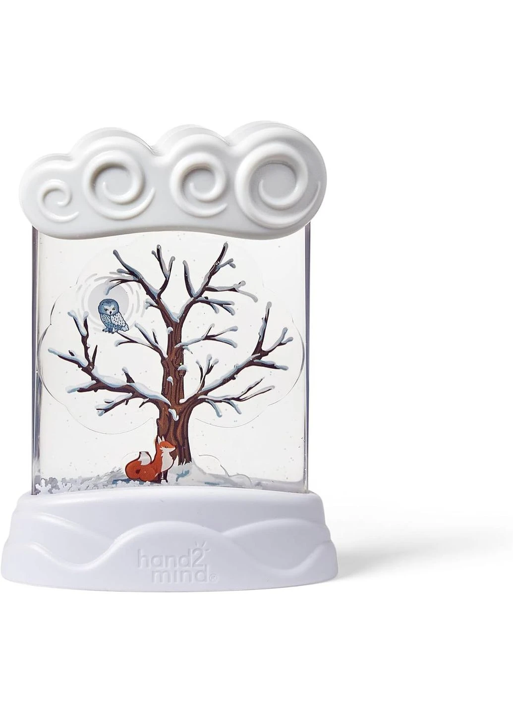 Сенсорные тубы «Смена времен года» Changing Seasons Sensory Tubes, Сенсорные трубки Времена Года (весна, лето, осень, зима) hand2mind (342374315)