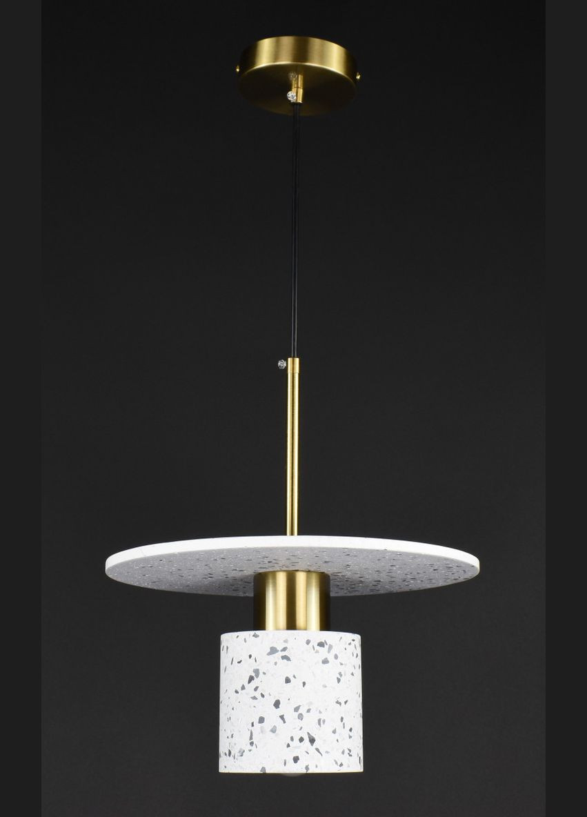 Люстра підвісна на 1 лампочку 27679 Латунь 37-180х29х29 см. Sunnysky (364752472)