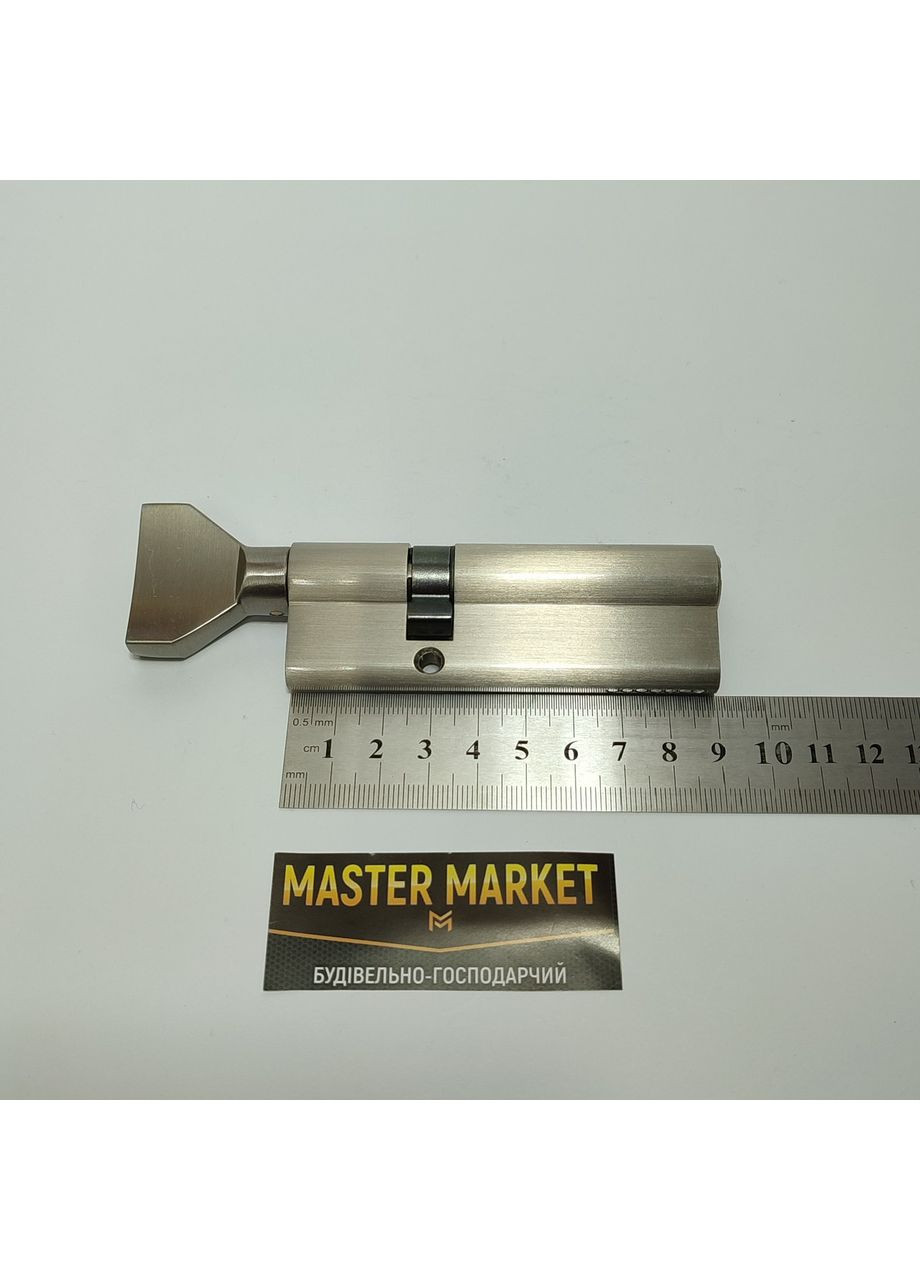 Цилиндр Imperial СК-90 (30С/60) латунь ручка No Brand (362493490)