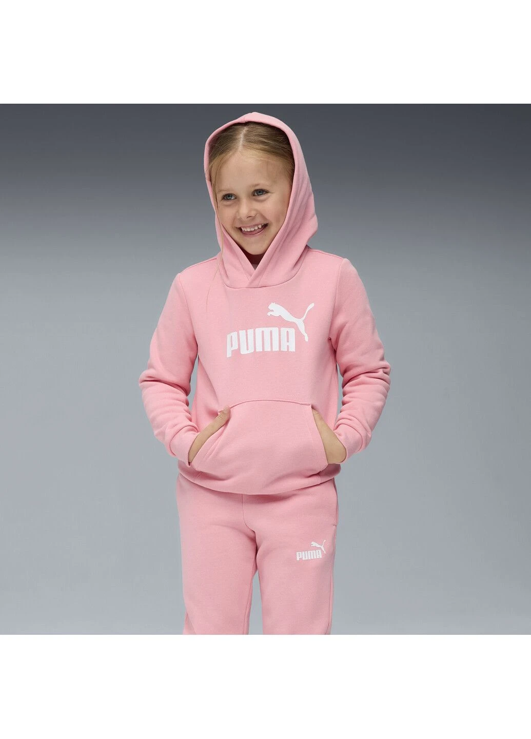 Детский спортивный костюм Essentials No.1 Logo Sweat Suit Kids Puma (351596619)