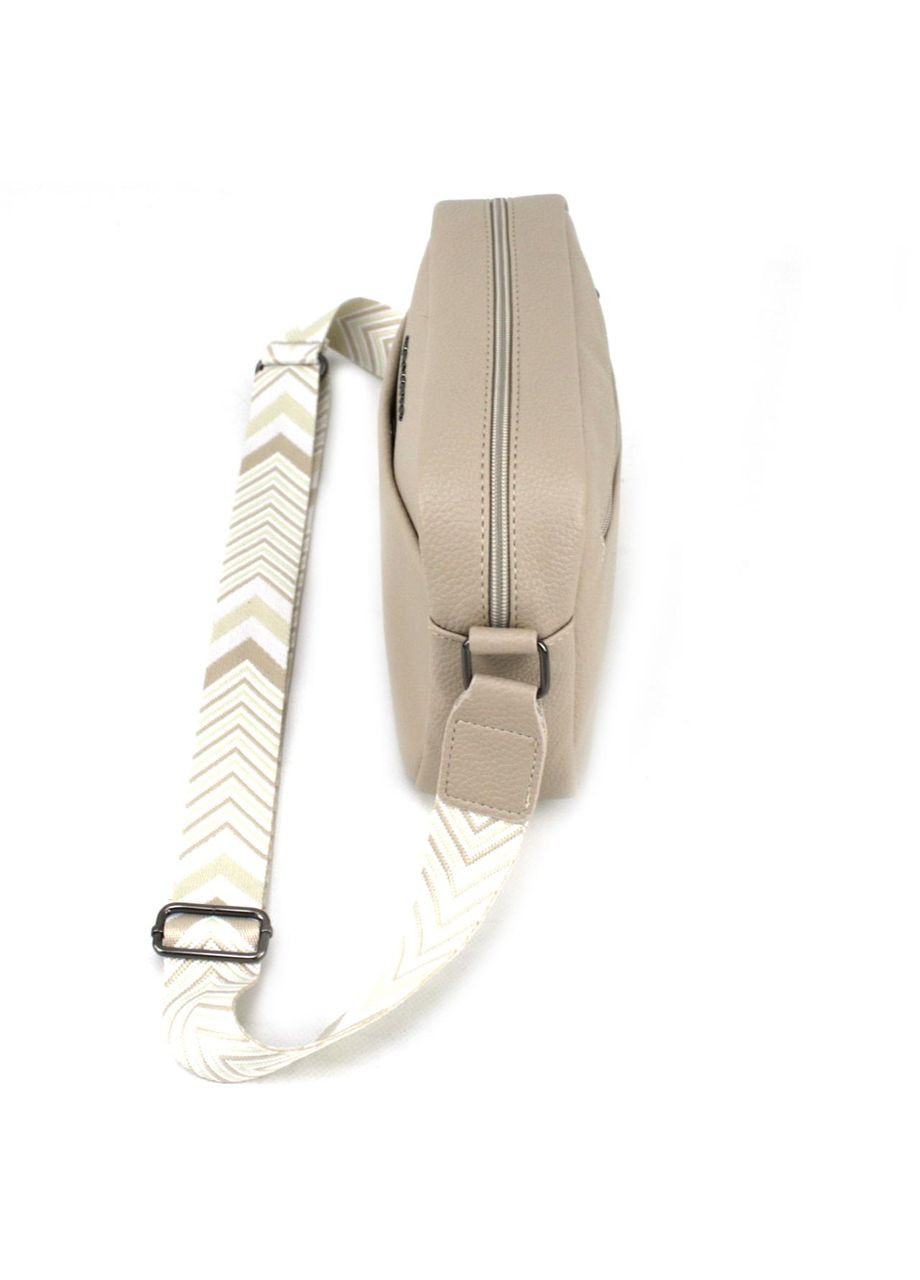 Жіноча сумка крос-боді 541153-203 бежева Voila (348418617)