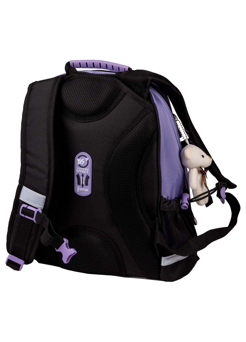 Рюкзак шкільний напівкаркасний S-100 Girl's Dream Yes (299913805)