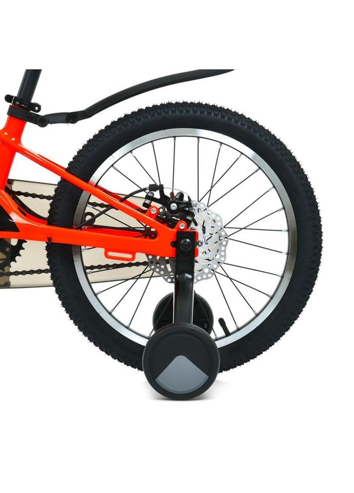 Велосипед детский OXIC MB 18OXIC NEON ORANGE, колеса 18 дюймов PROF1 (370977137)