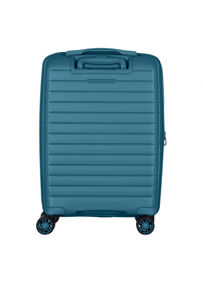 Валіза, Aero, поліпропілен, мала, 35/44 л, TSA, 4 колеса, EXP, синій 2E (370618060)