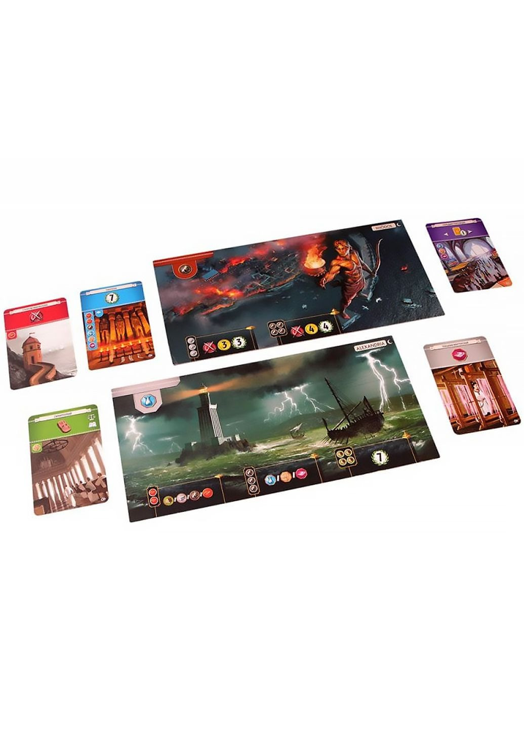 Настольная игра 7 чудес - Второе Издание / 7 wonders Game (328934889)
