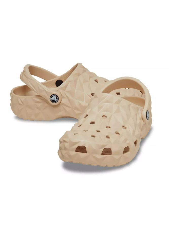 Classic Geometric Shiitake M9-W11 Crocs (347147458)
