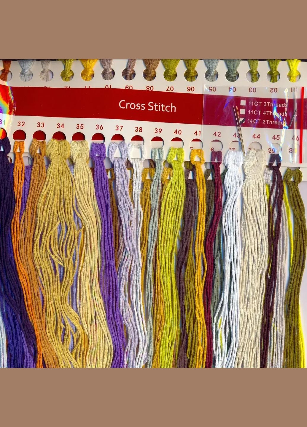 Набір для вишивання за нанесеною на канву схемою "Magnolia teapot" . AIDA 14CT printed, 30*54 см Joy Sunday (313614438)