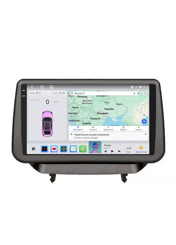 Штатная магнитола 9" для Mazda 2 III (DJ) Рестайлинг 2019-н.в. 4/64 QLED CarPlay 360 Prime 7 шт. Lesko (336193837)