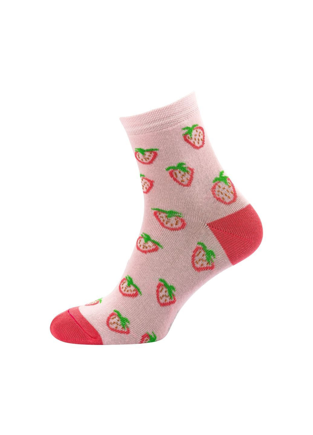 Розовые набор (5 шт) женских носков Siela (302517101)