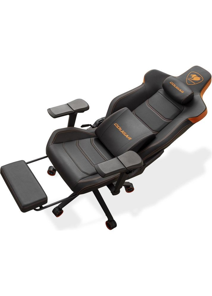 Крісло для геймерів Armor Evo M Black/Orange Cougar (372465925)