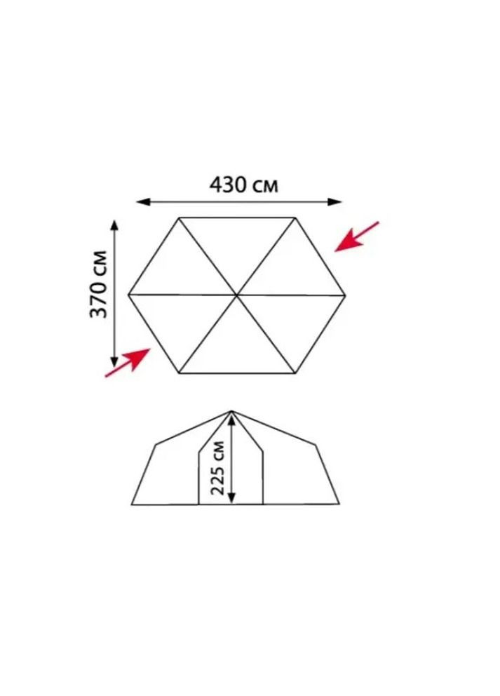 Шатер Lite Mosquito blue TLT-035.06 Tramp (316617762)