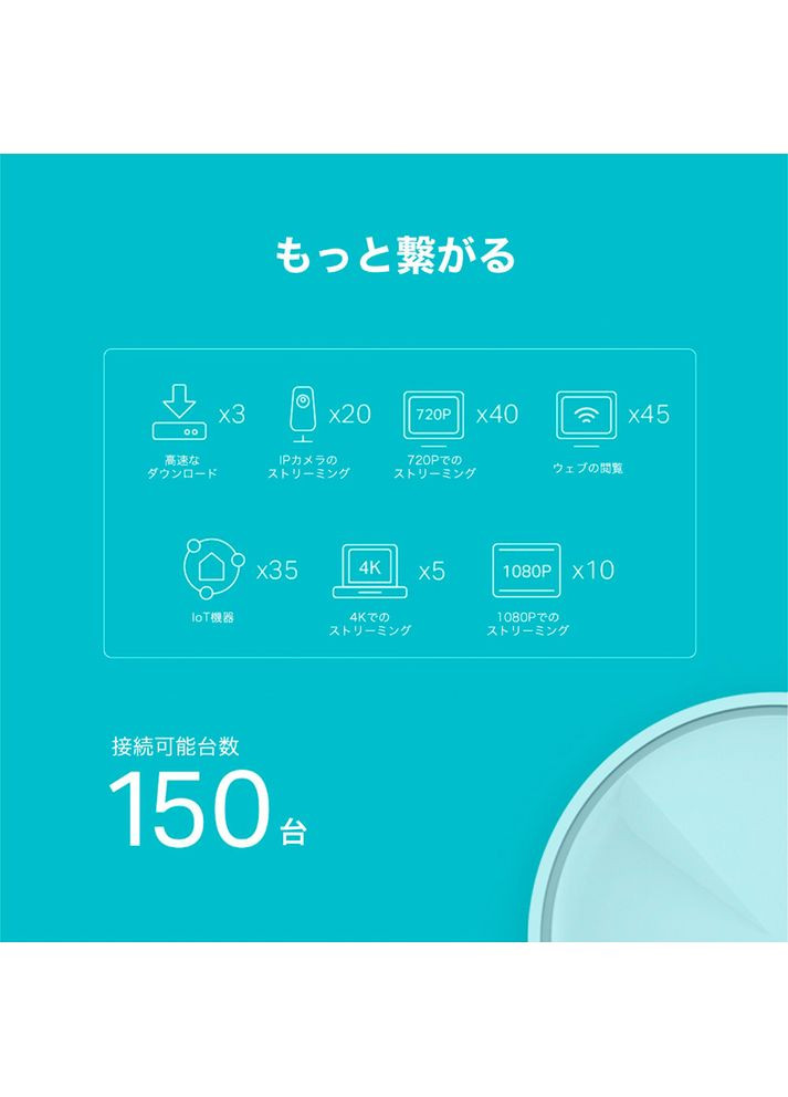 Wi-Fi роутер DECO X20 2PK AX1800 TP-Link (306745376)