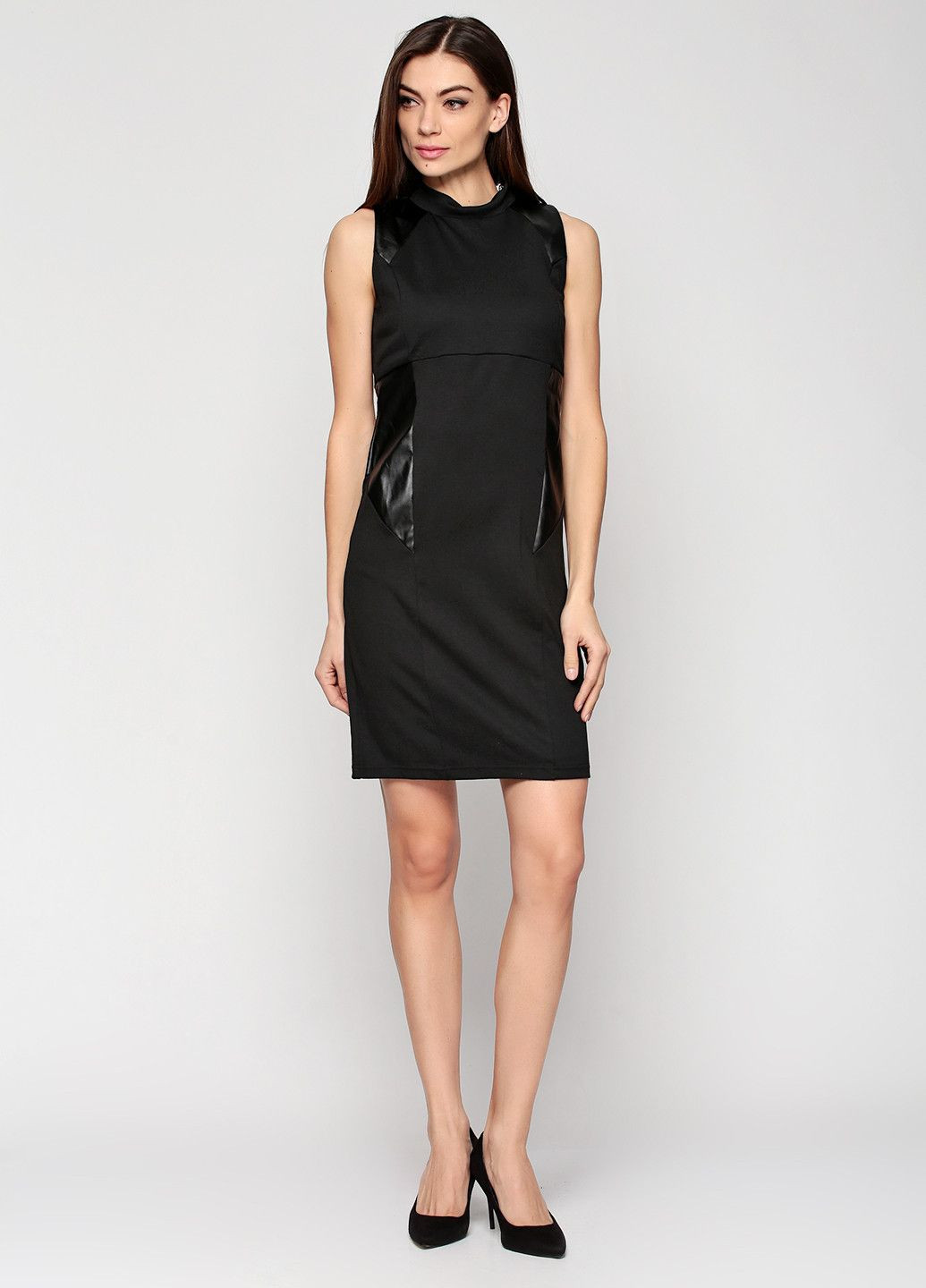 Черное повседневный платье черный Axel