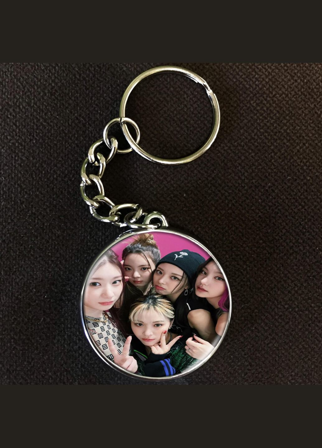 Брелок k pop ITZY #006 silver No Brand (327219771)