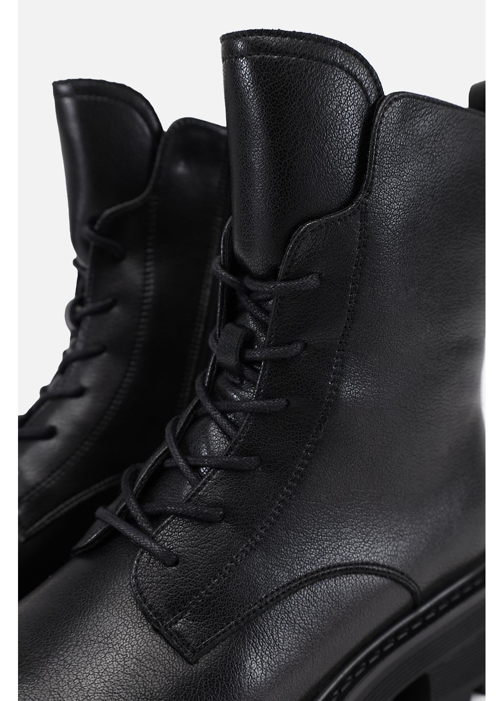 Осенние ботинки женские цвет черный cb-00275330 Yuki