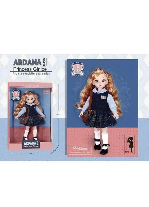 Іграшка Лялька 202267C shop (6965191244500) No Brand (362927327)