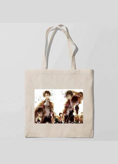 Еко-сумка, з повсякденним принтом Attack on Titan - Вторгнення титанів 18 Кавун шопер (316138158)