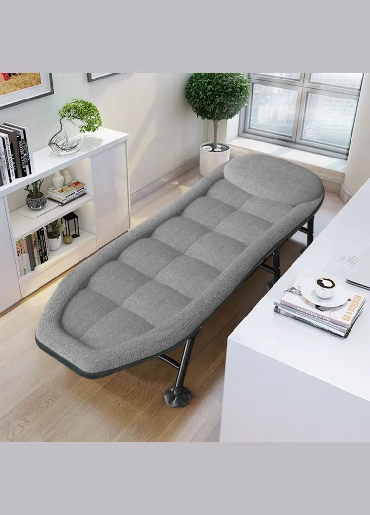 Розкладне ліжко (розкладачка) з подушкою (FB-S15) LEOBRO (346531680)