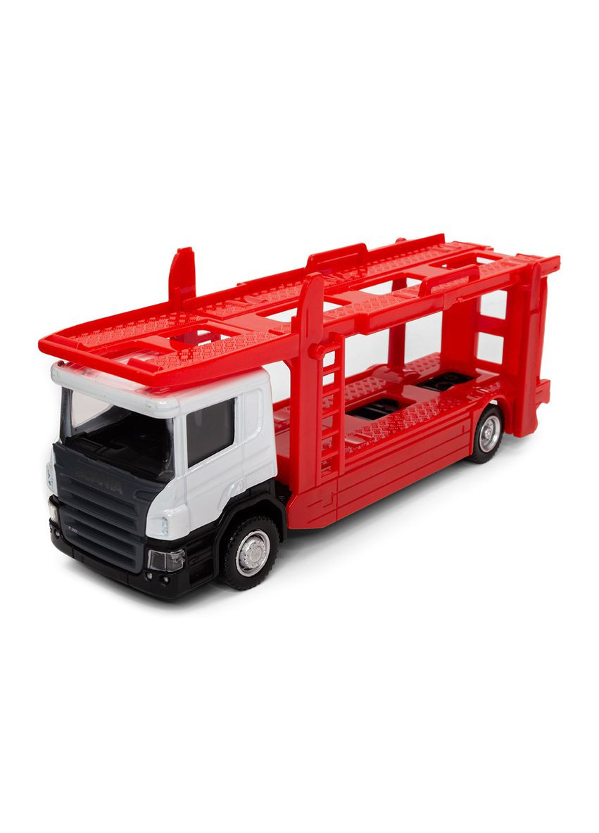Ігровий набір Автоперевізник Scania (автоперевізник, машина, аксес.) (250430U) TechnoDrive (368771735)