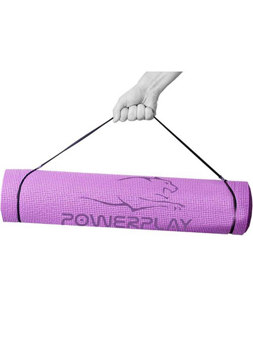 Килимок для йоги та фітнесу 4010 173x61x0,6см PowerPlay (290109250)