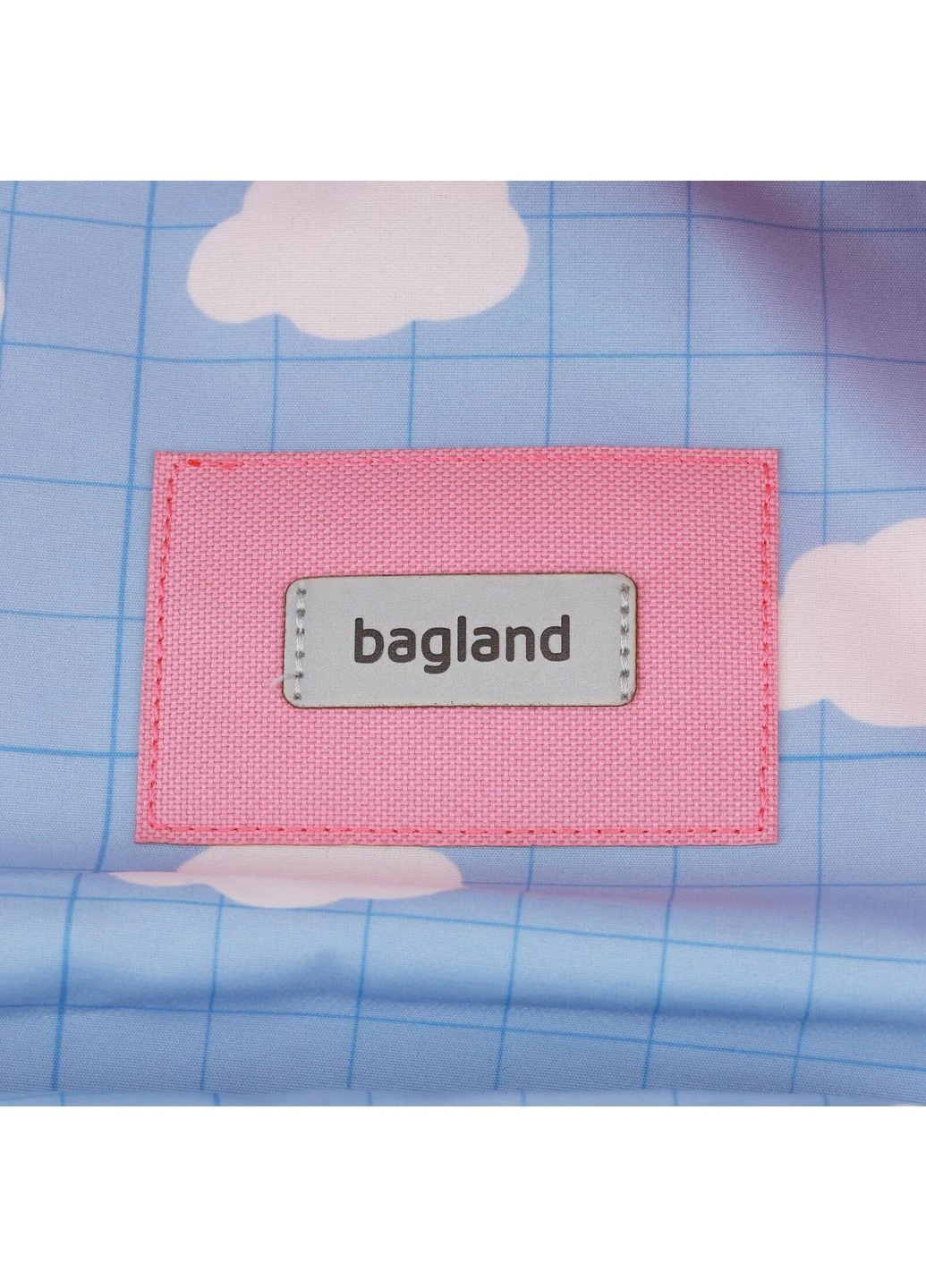 Рюкзак Stylish 40х49 см Разноцветный ('1120220804') Bagland (387580920)