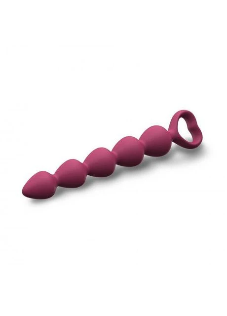 Анальний ланцюжок BING BANG M - PLUM STAR Ø 2.8см Love To Love (315015538)