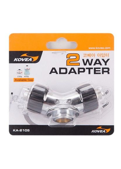 Переходник 2 way adapter KA - 2105 8806372027254 Kovea (322000562)