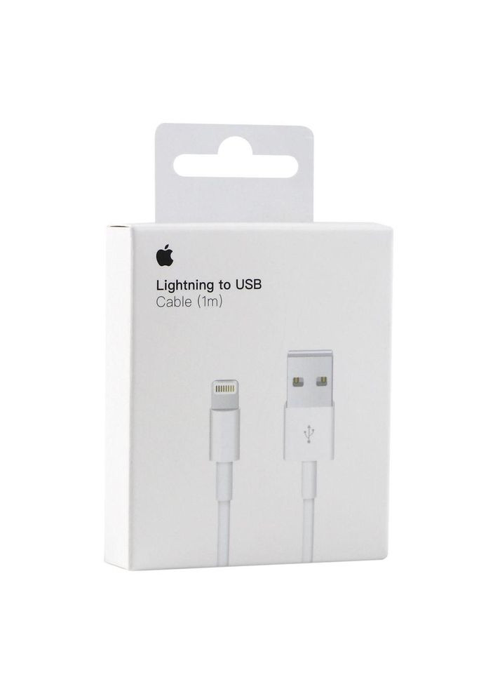 Зарядний кабель USB to Lightning Cable 1m Apple (369653828)