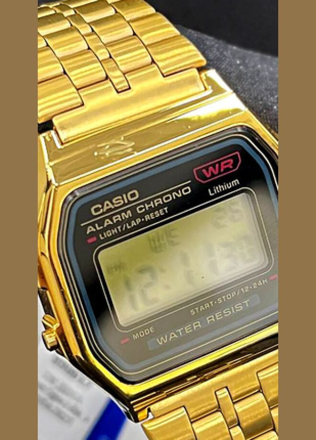 Чоловічі наручні годинники A159WGEA-1EF Casio (330821453)