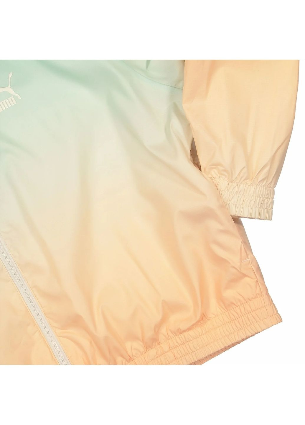 Бирюзовая куртка мужская gloaming aop full zip jacket turquoise 845957-76 Puma