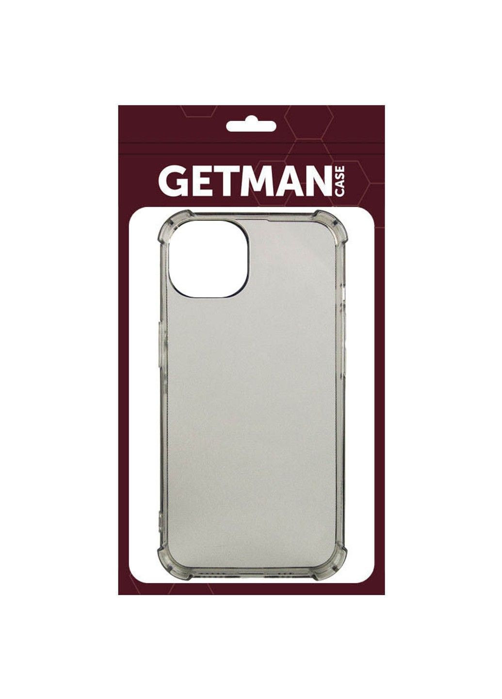 TPU чохол Ease logo посилені кути для Apple iPhone 13 (6.1") Getman (292633070)