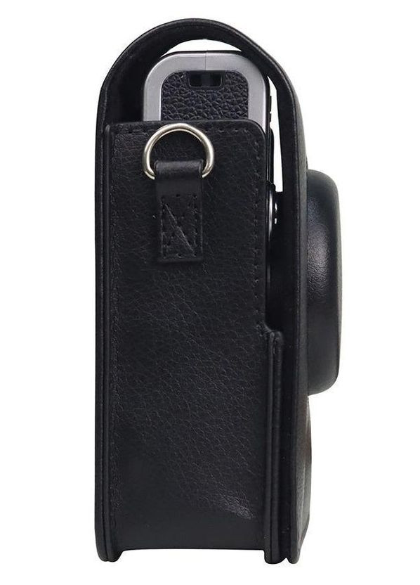 Чехол для фотоаппарата Instax Mini EVO вертикальный Чорный Fujifilm (333339539)