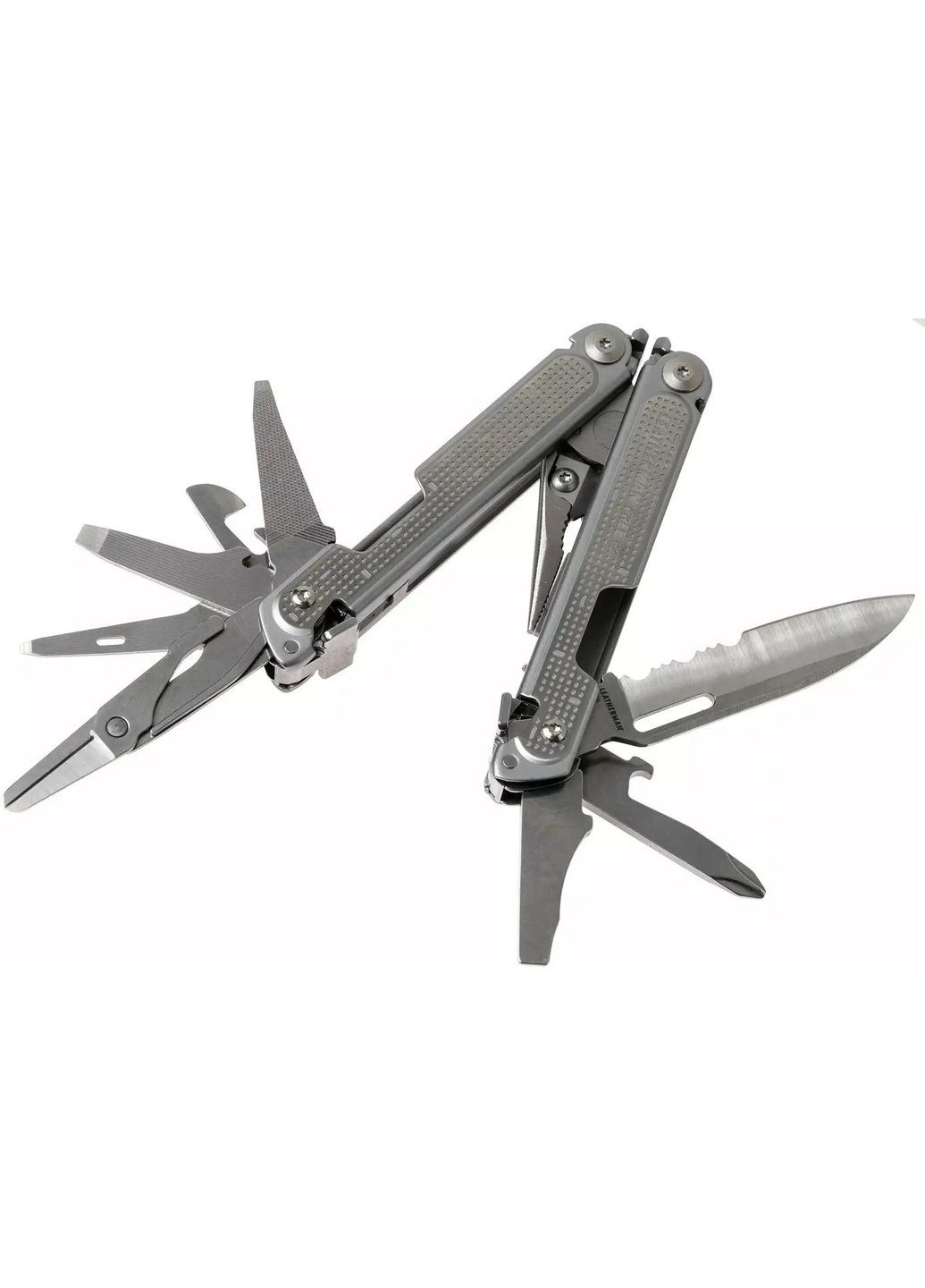Мультитул 832638 Free P2 Silver + чехол Leatherman (362203069)
