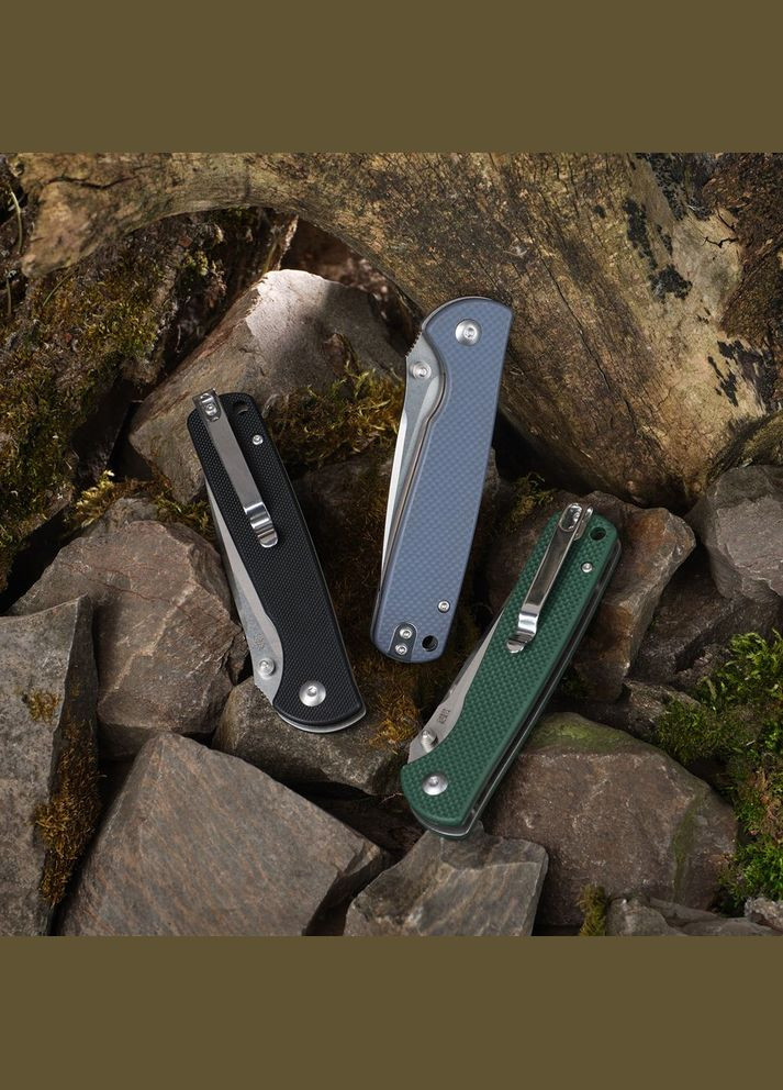 Ніж складаний G6805-GY сірий Ganzo (353501967)