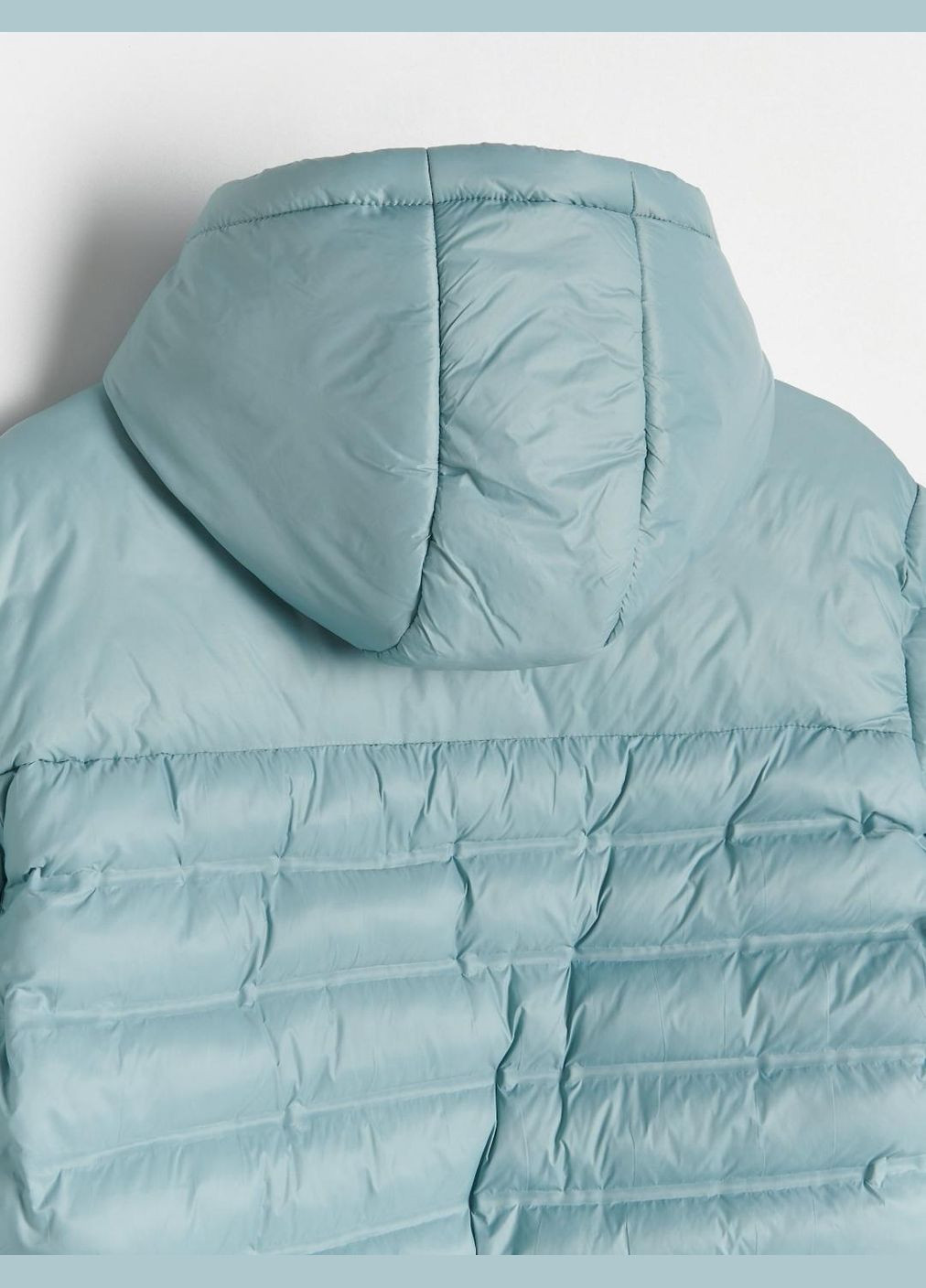 Блакитна демісезонна дитяча демісезонна стьобана куртка для хлопчика блакитний (25071605) Reserved