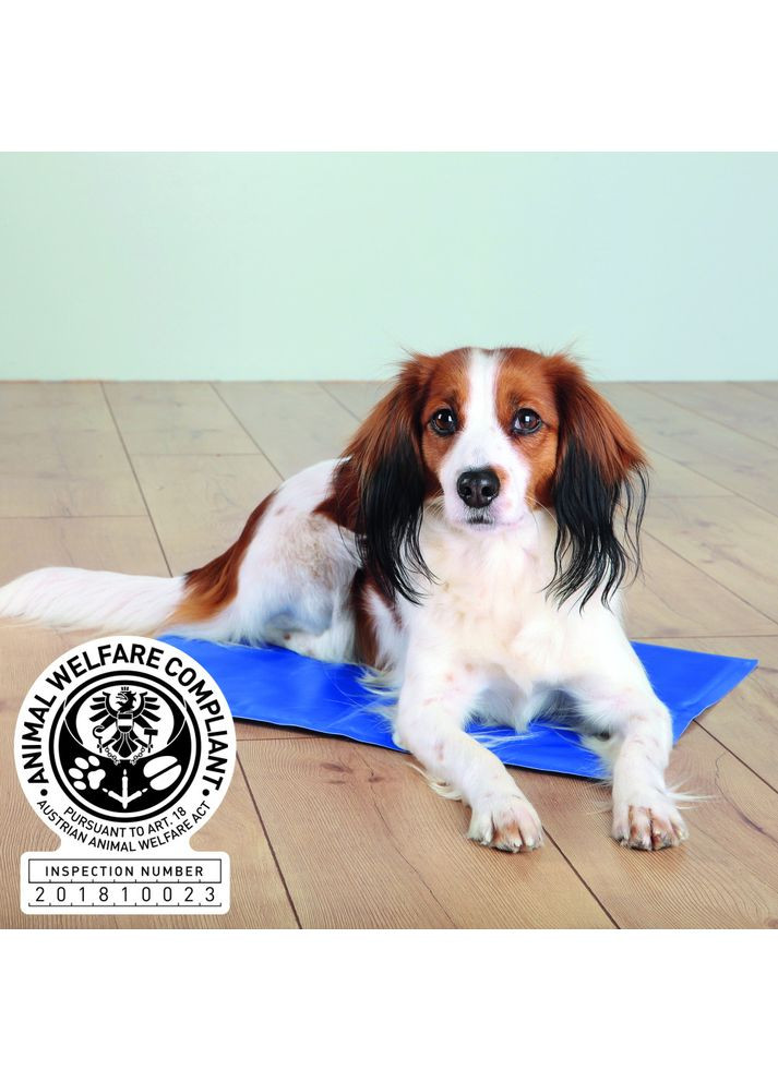 Коврик для собак охлаждающий, голубой, 90х50 см Trixie (362702527)