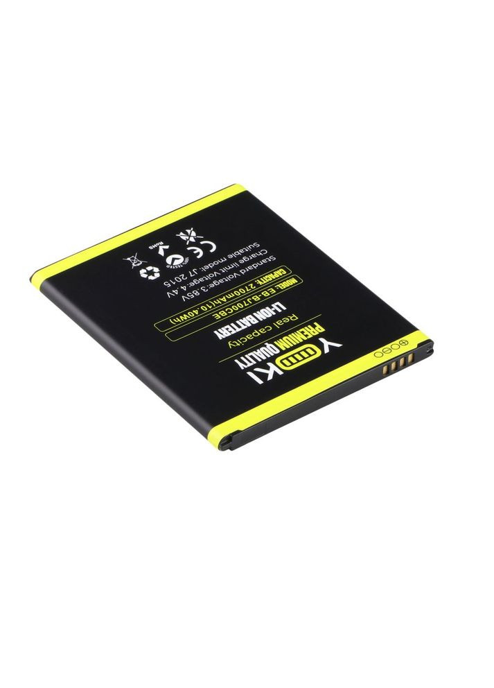 Акумулятор для J700H Galaxy J7 Dual Sim 2016 / EB-BJ700CBE Характеристики Yoki Samsung galaxy j4 sm-j400f 2018, galaxy j7 j700 2015, galaxy j7 sm-j7008 2015, galaxy j4 j400f 2018, galaxy j7 sm-j7008 2015 (341307888)