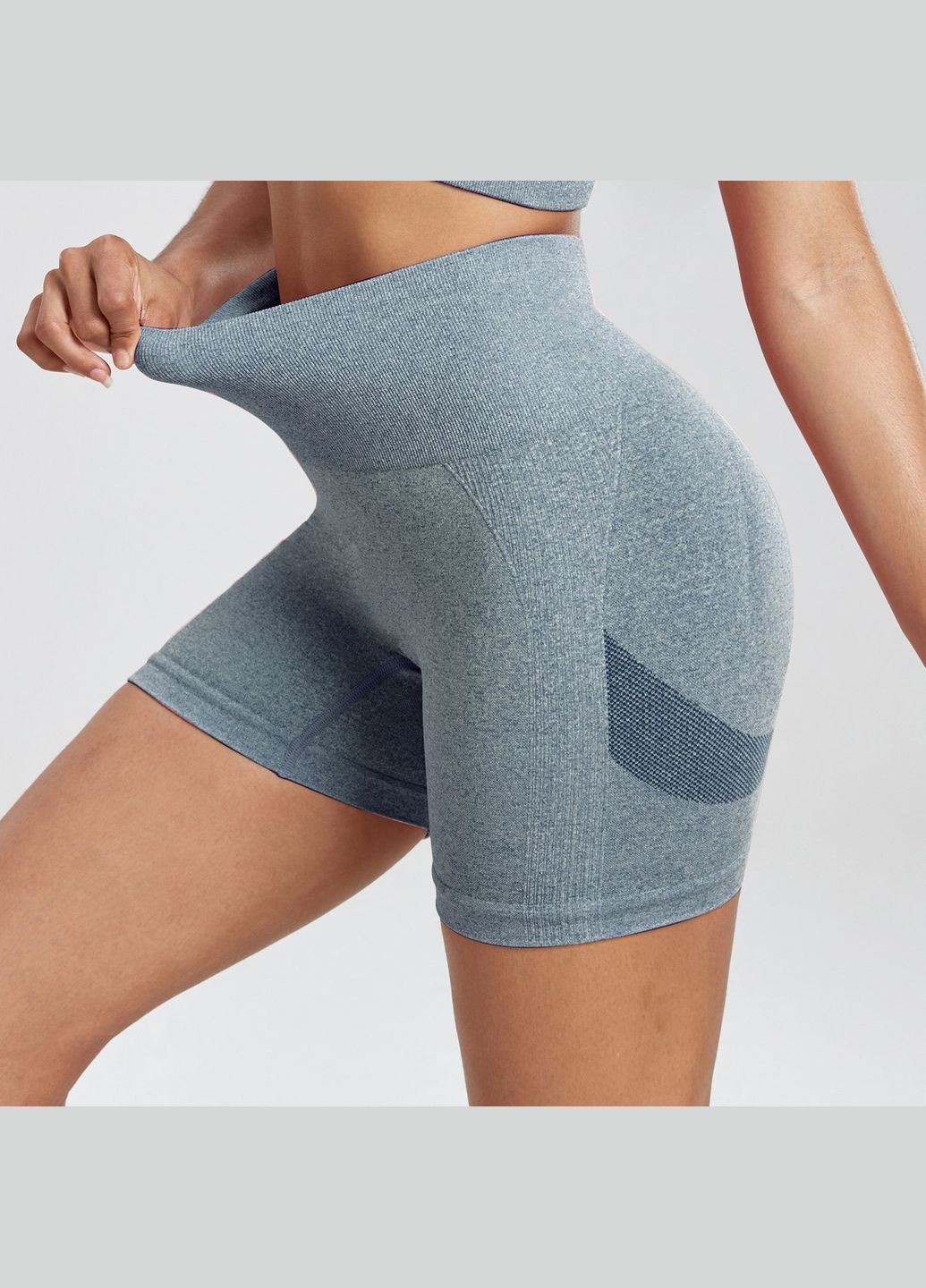 Шорты женские push-up, велосипедки пуш ап черные No Brand (324230535)