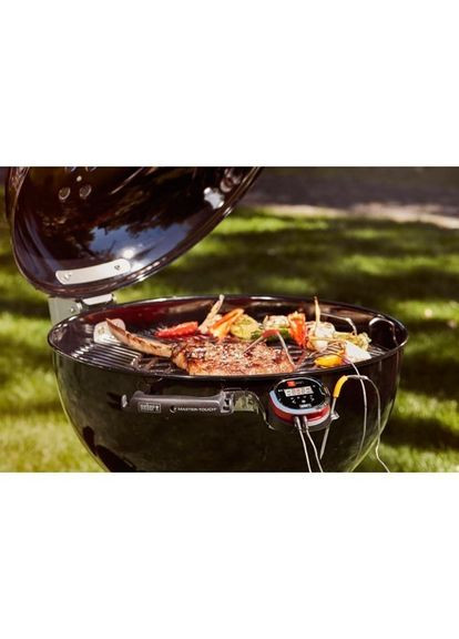 Гриль вугільний 57 см Master - Touch Premium SE E - 5775 17401004 Weber (316624841)