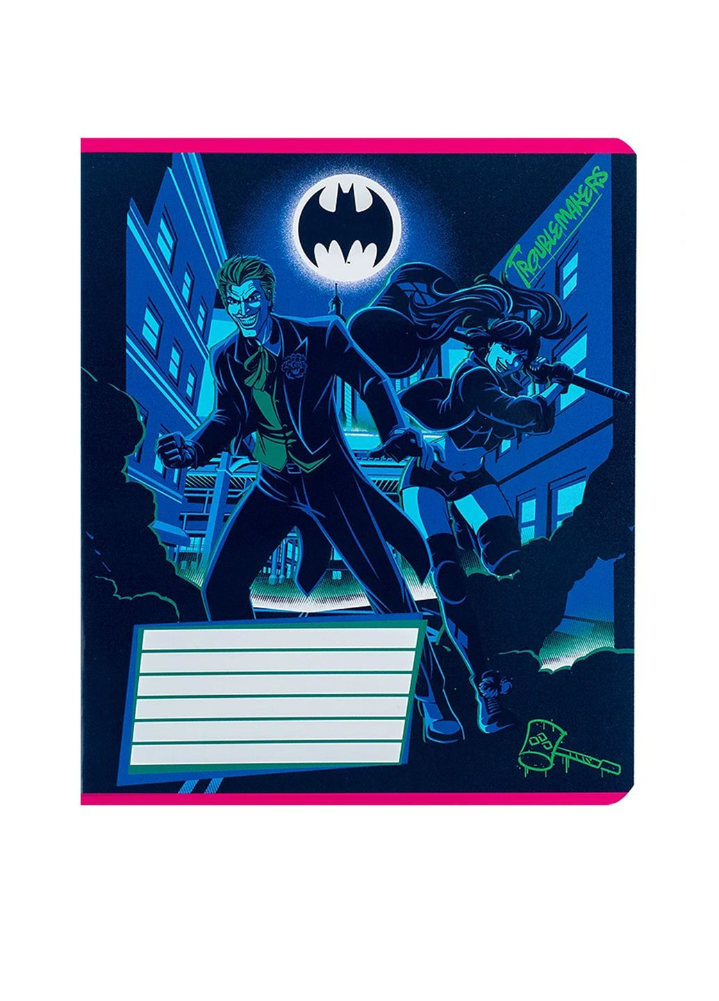 Тетрадь школьная в линию на 18 листов - DC Comics цвет разноцветный ЦБ-00256773 Kite (298062993)