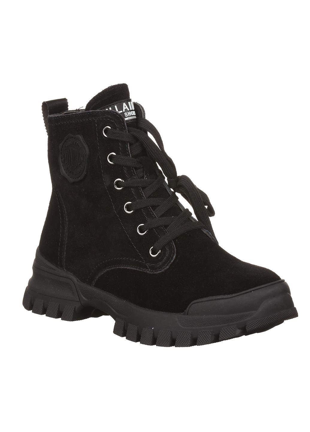 Черевики із замші для жінок ITTS (301089708)